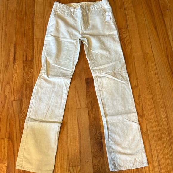 NWT Gap Boy’s Khaki Pants Size 16 - Picture 2 of 6